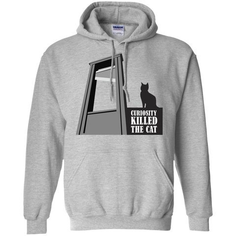 curiosity killed the cat apperal sweatshirt T-Shirt