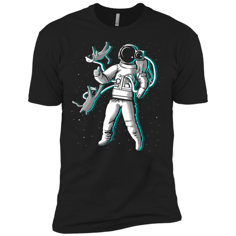 intergalactic cat fancy enthusiast -blue sweatshirt T-Shirt
