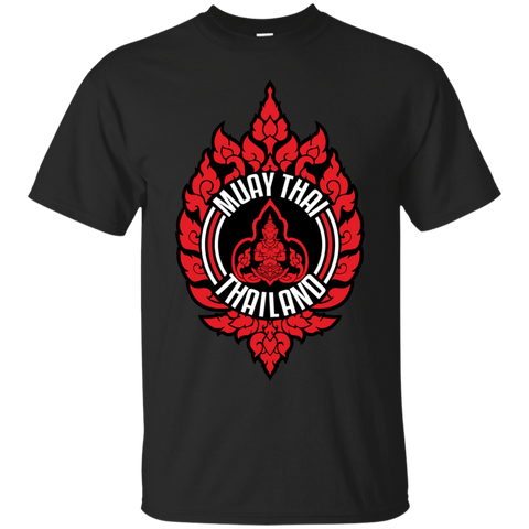 classic muay thai badge logo sweatshirt T-Shirt
