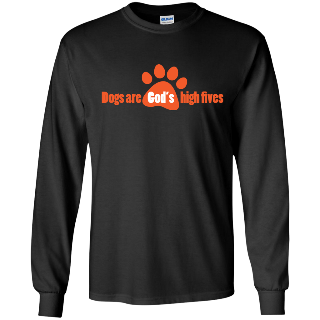 dogs are gods high fives T-Shirt