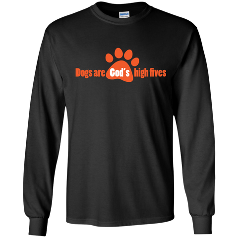 dogs are gods high fives T-Shirt