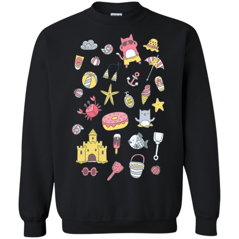 cats on the beach sweatshirt T-Shirt