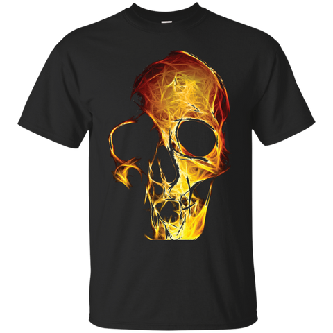 fiery skull sweatshirt T-Shirt
