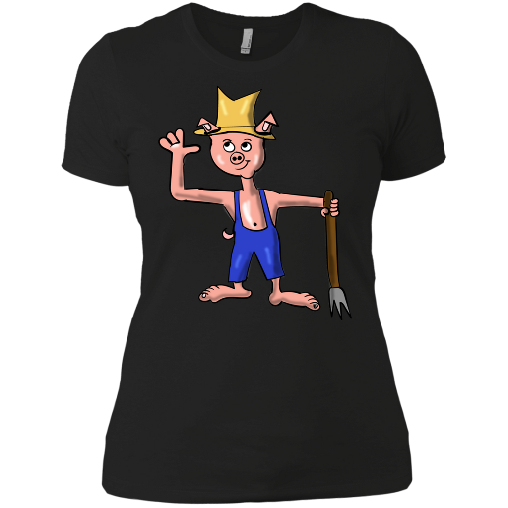 farmer pig sweatshirt T-Shirt