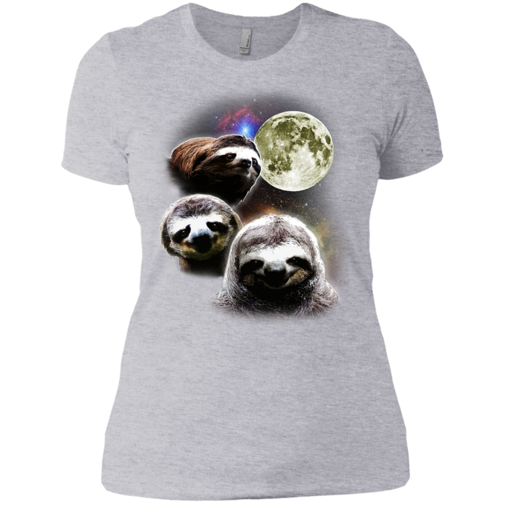 funny space sloths T-Shirt