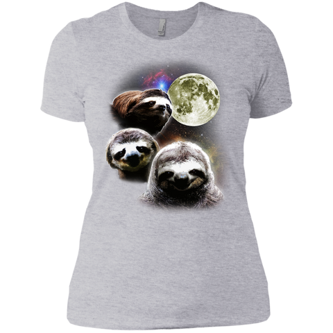 funny space sloths T-Shirt
