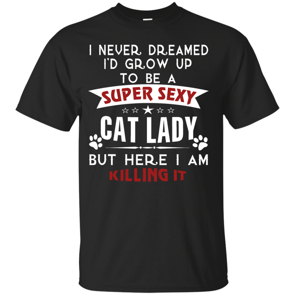 cat lady T-Shirt