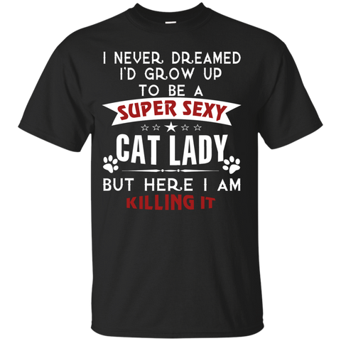 cat lady T-Shirt