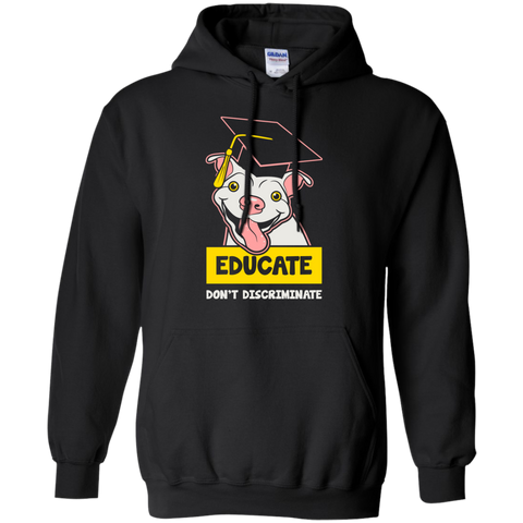 educate pitbulls T-Shirt