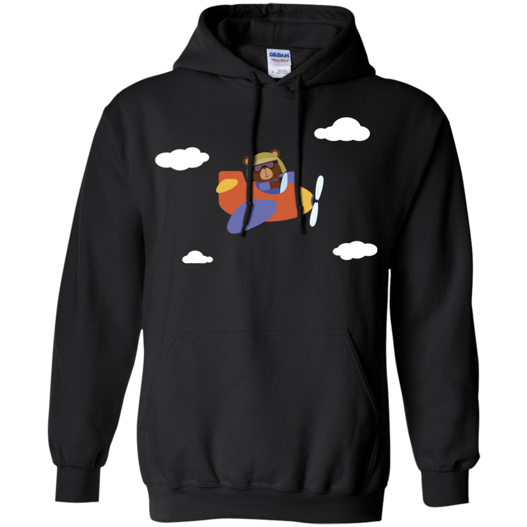 bear on airplane T-Shirt