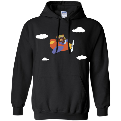 bear on airplane T-Shirt