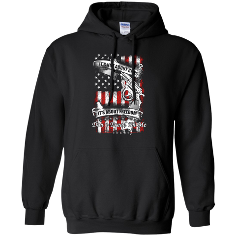 it's not about guns, it's about freedom, don't tread on me T-Shirt