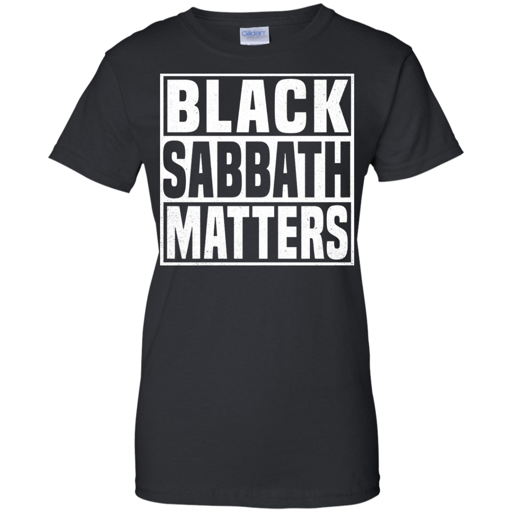 black sabbath matters custom T-Shirt