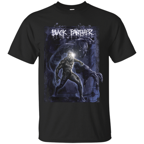black panther strikes T-Shirt