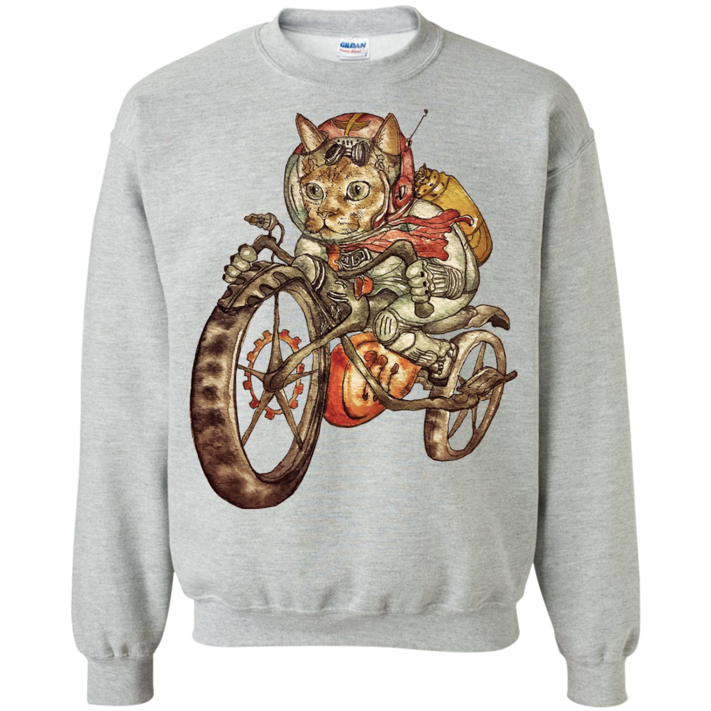 berserk steampunk motorcycle cat sweatshirt T-Shirt