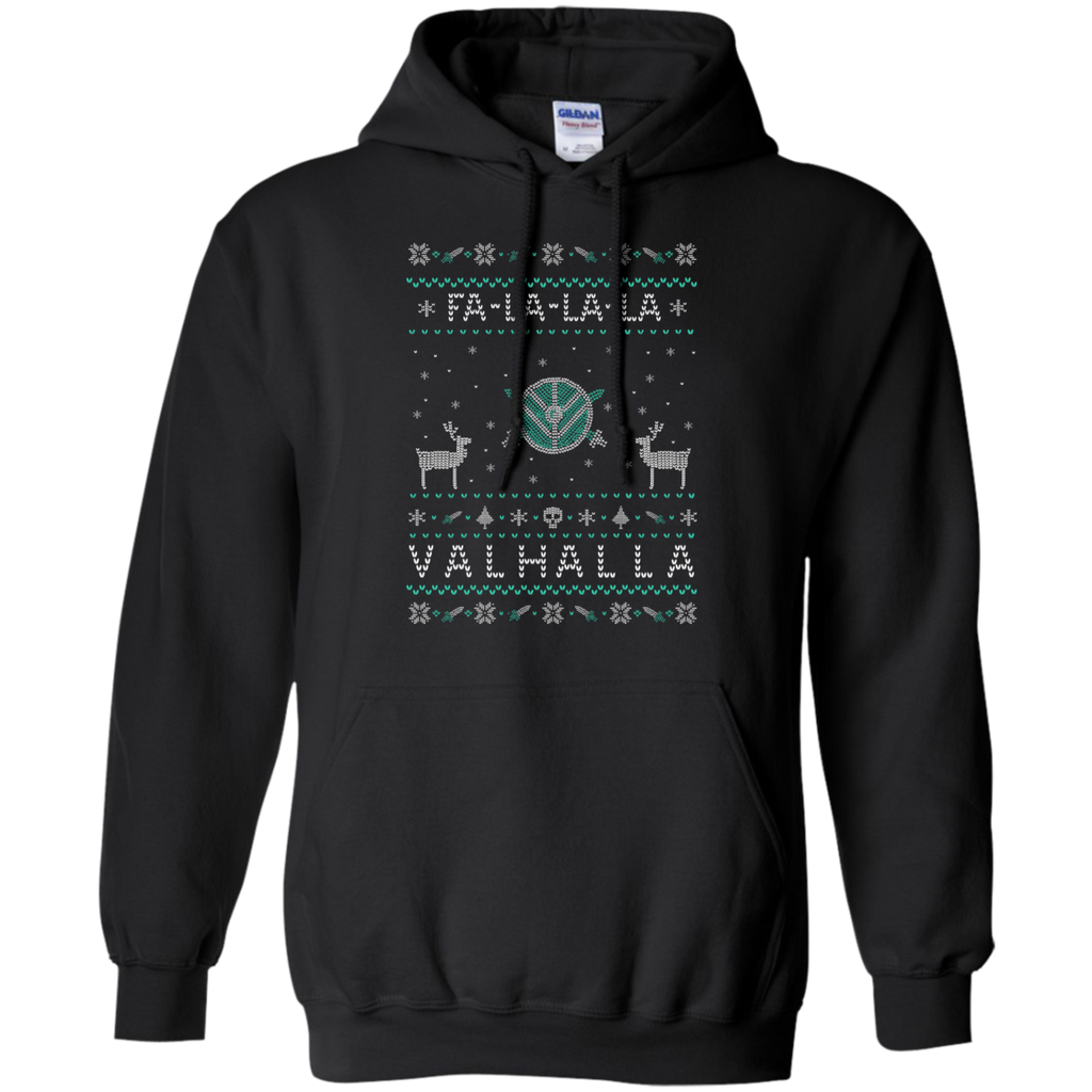 fa la la la valhalla ugly sweater holiday sweater T-Shirt
