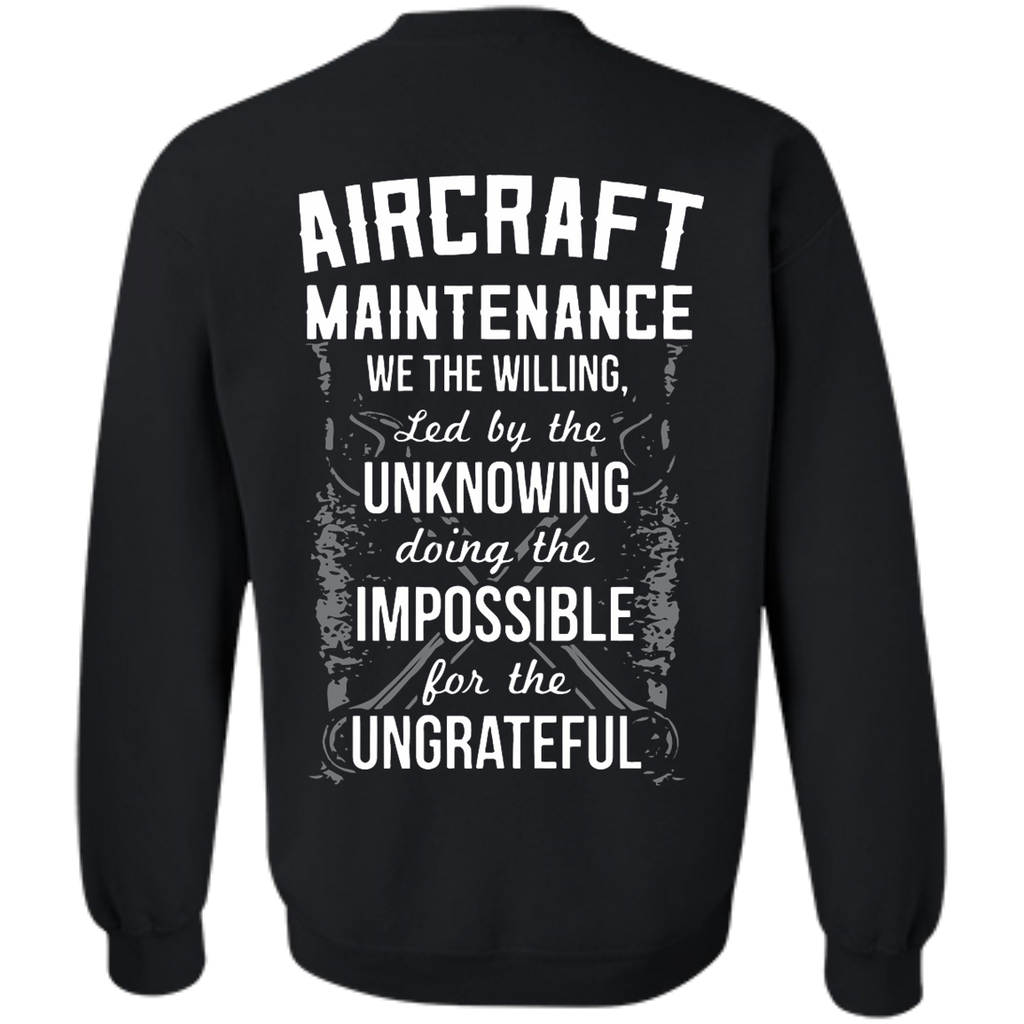 awesome aircraft maintenance T-Shirt