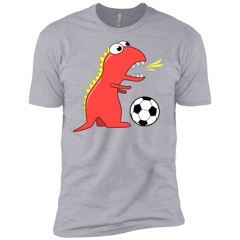 funny dinosaur soccer player sweatshirt T-Shirt