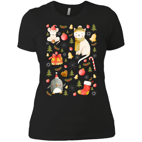christmas pattern sweatshirt T-Shirt