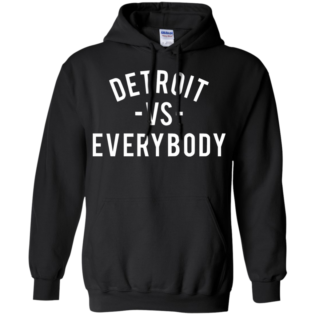 detroit vs everybody T-Shirt