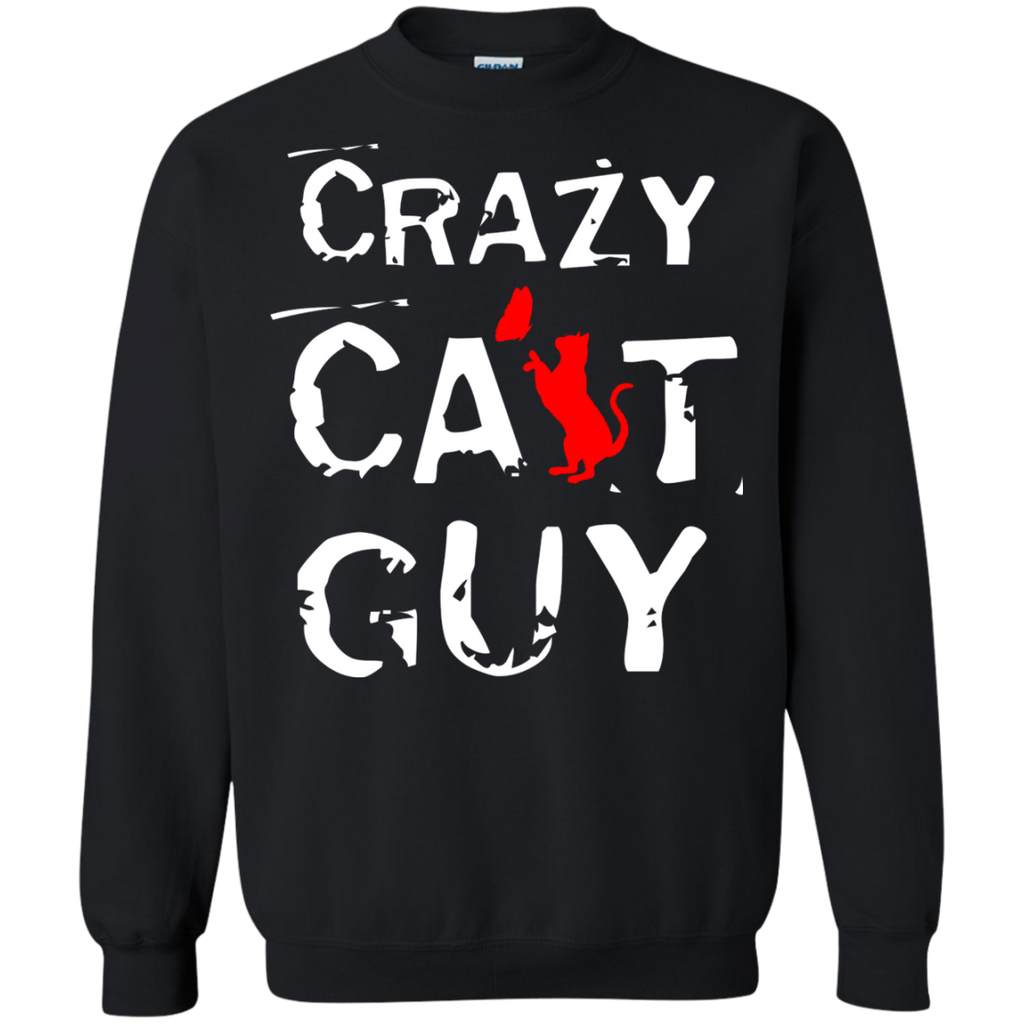 crazy cat guy (1) T-Shirt