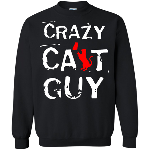 crazy cat guy (1) T-Shirt