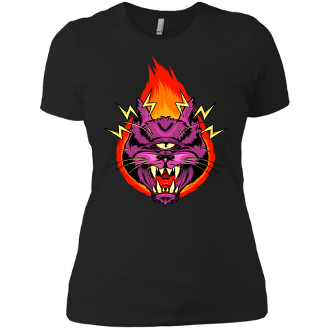 electro cat t- T-Shirt