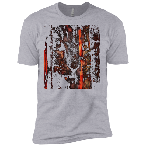 dark cat grunge t- T-Shirt