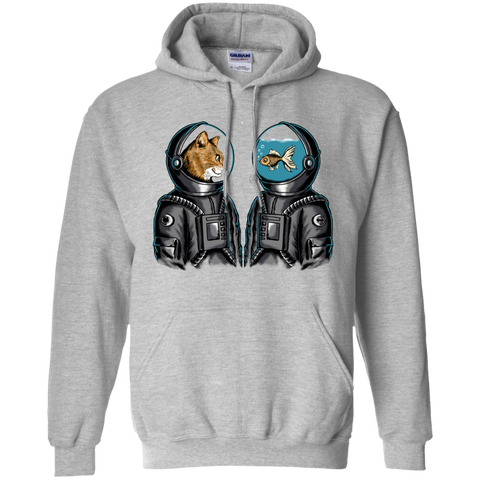 cat and fish sweatshirt T-Shirt
