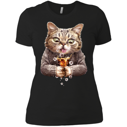 cat & soft drink 2 T-Shirt