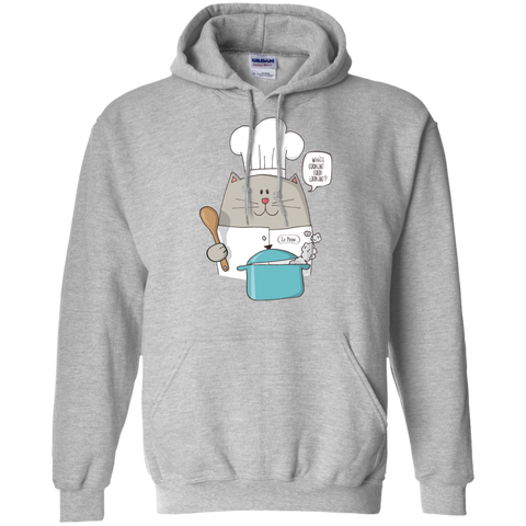 cat chef sweatshirt T-Shirt