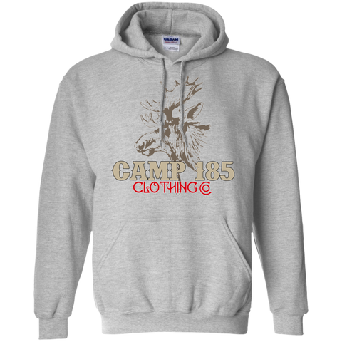 camp 185 moose design T-Shirt