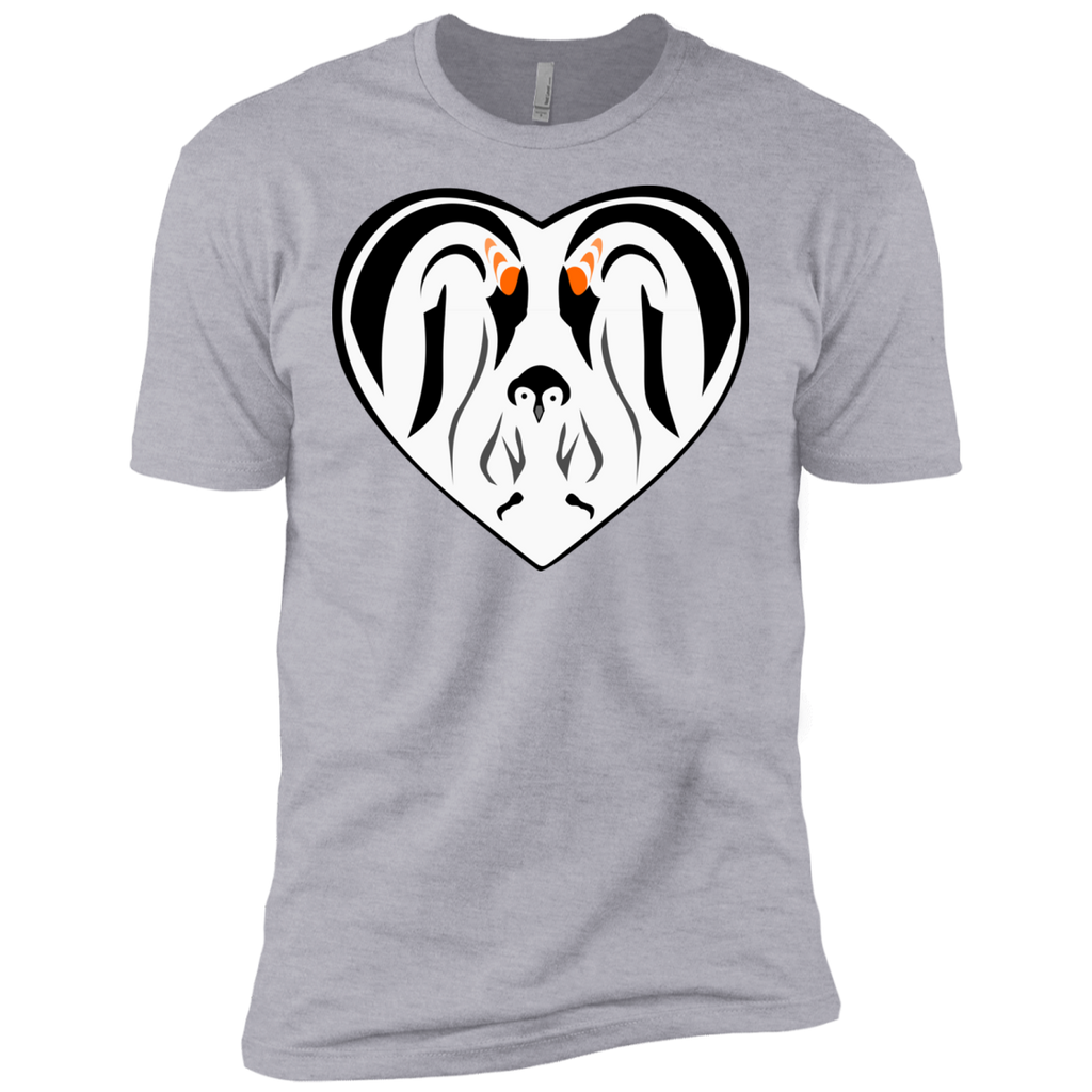 emperor penguin family love heart matching family T-Shirt