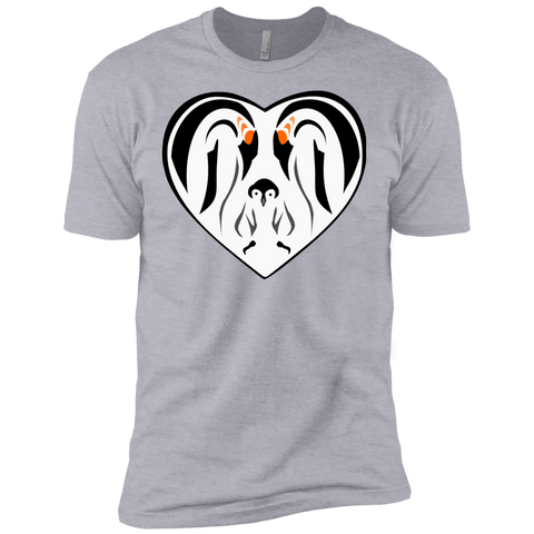 emperor penguin family love heart matching family T-Shirt