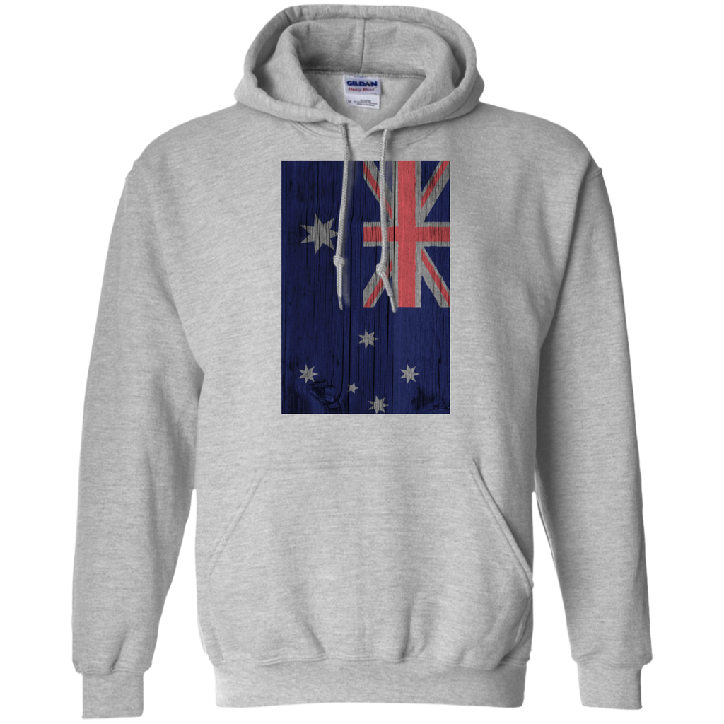 australia flag painted on wood T-Shirt
