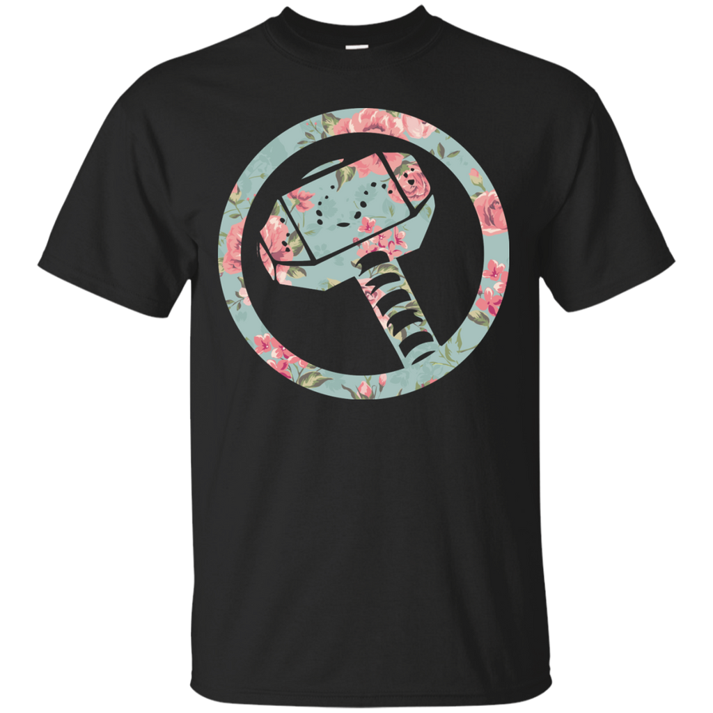 floral mjolnir tank top T-Shirt