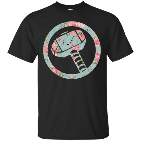 floral mjolnir tank top T-Shirt