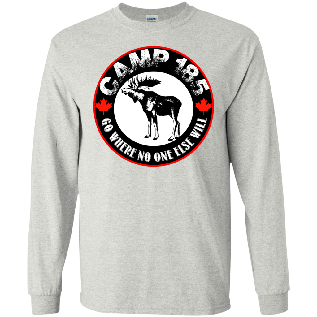 camp 185 moose T-Shirt