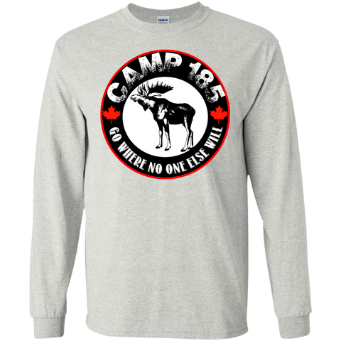 camp 185 moose T-Shirt