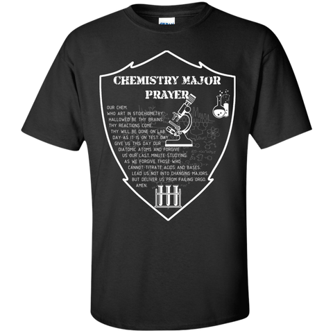 chemistry major prayer T-Shirt