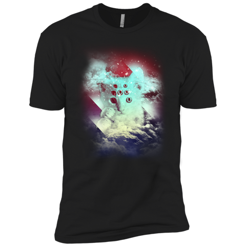 extraterrestrial cat t- T-Shirt