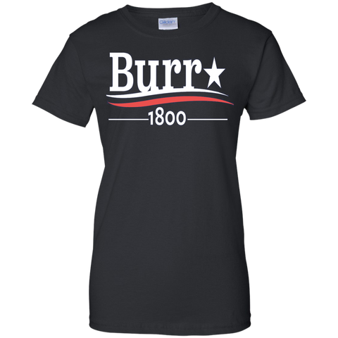 alexander hamilton aaron burr 1800 burr election of 1800 T-Shirt