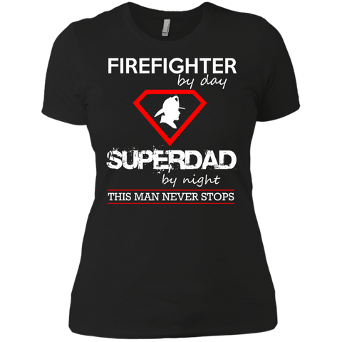 firefighter super dad T-Shirt