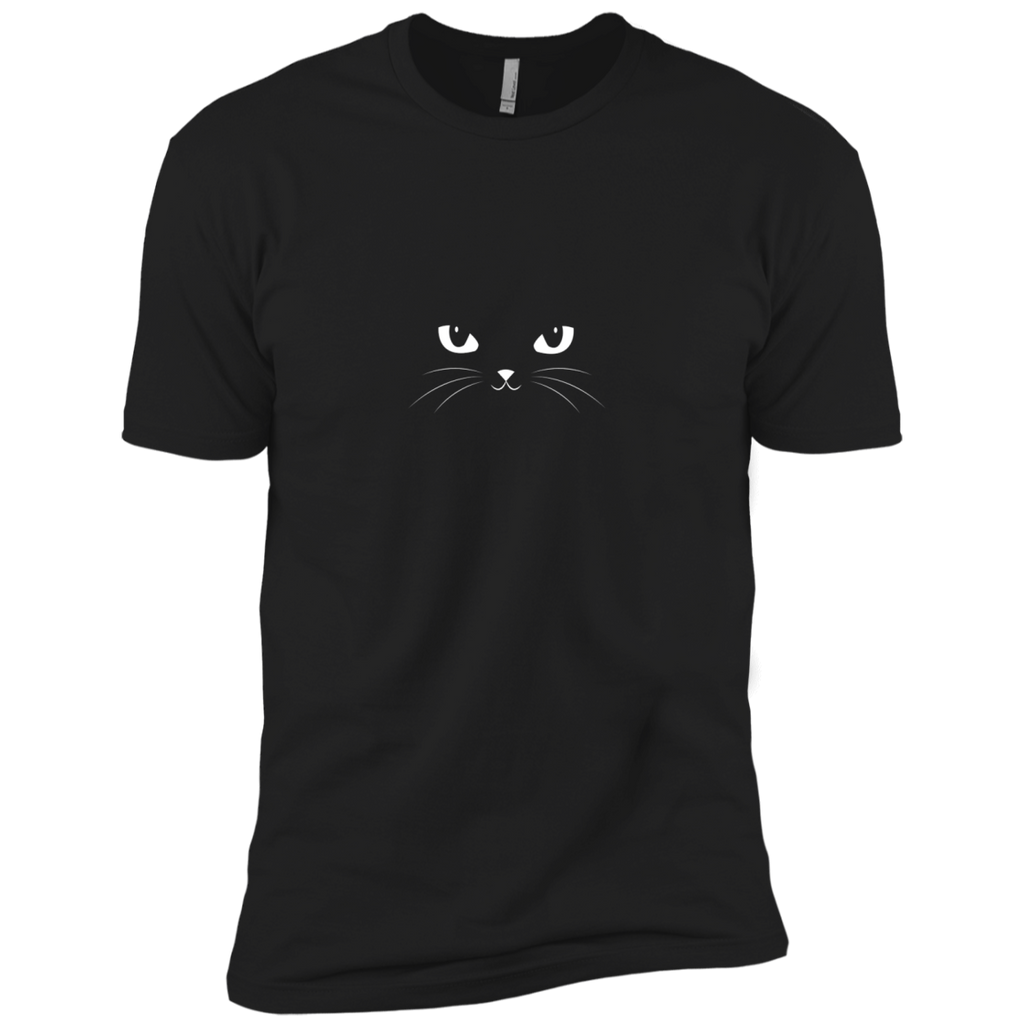 cute black cat t- T-Shirt