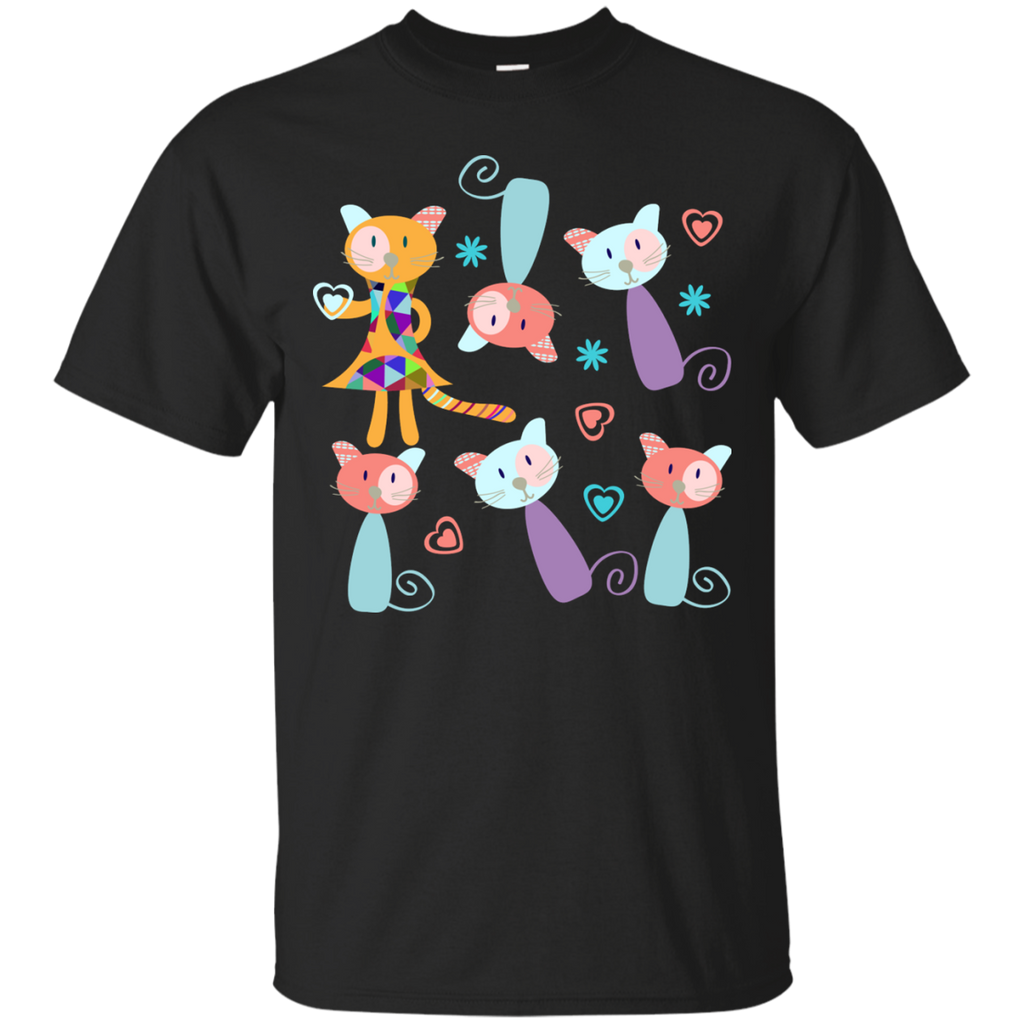 cats pattern sweatshirt T-Shirt