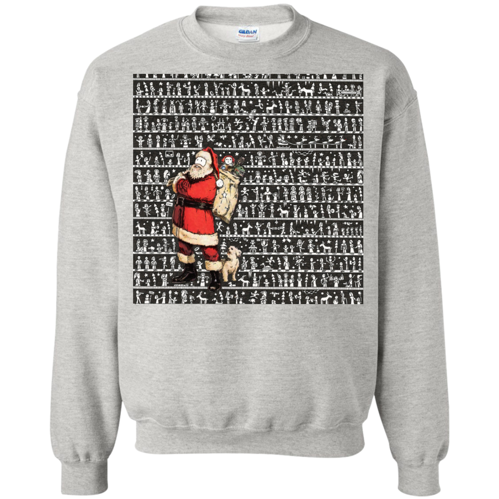 christmas santa claus sweatshirt T-Shirt