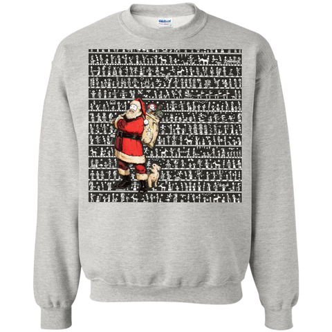 christmas santa claus sweatshirt T-Shirt