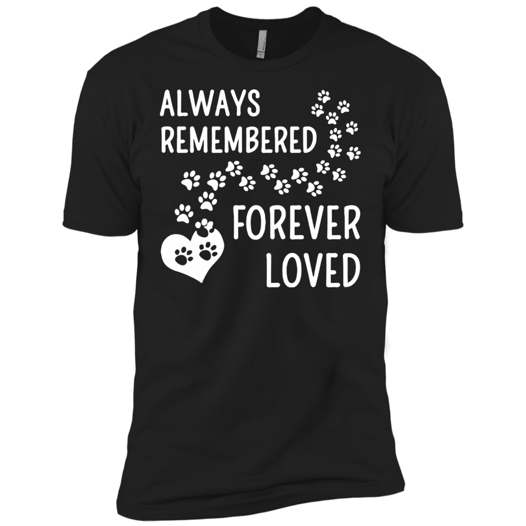 always remembered dog verve forever loved T-Shirt