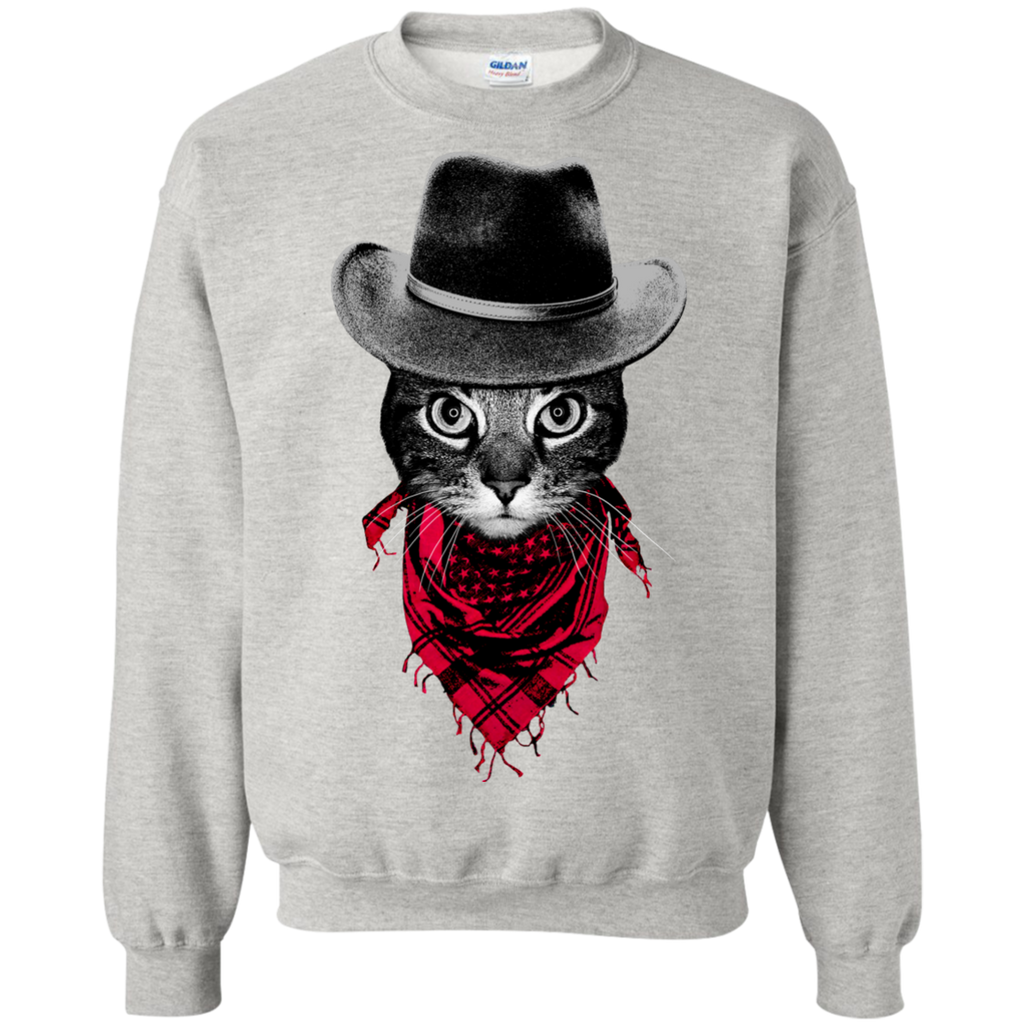 cowboy cat sweatshirt T-Shirt