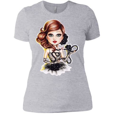cute fashion girl T-Shirt